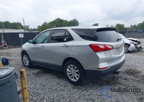 2020 Chevrolet Equinox Fwd Ls from USA, damaged, VIN 2GNAXHEV2L6222481